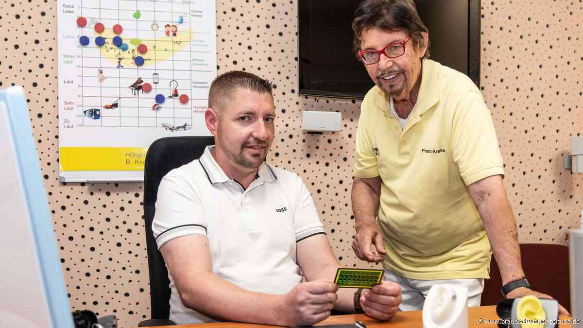 „Papa gehört zur alten Garde“ – Salzgitteraner ist Chef seines Vaters im Betrieb