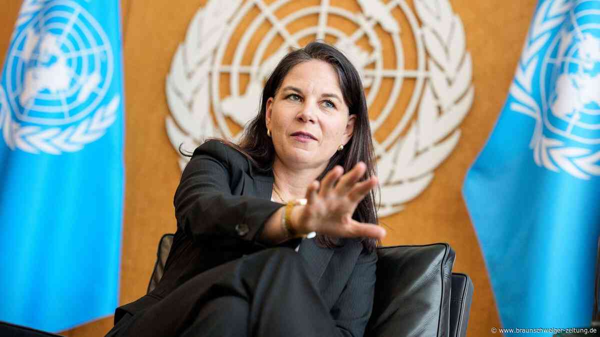 Baerbock in der Kritik: USA und Russland unterstellen ihr „Heuchelei“