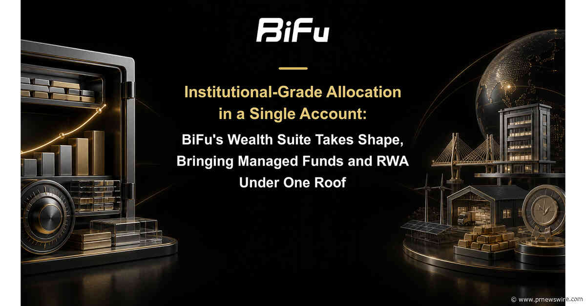 Institutional-Grade Allocation in a Single Account: BiFu's Wealth Suite Takes Shape, Bringing Managed Funds and RWA Under One Roof