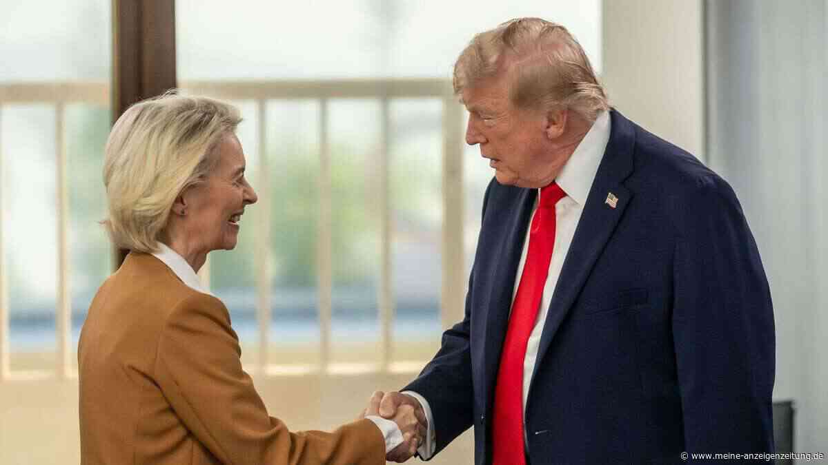 Was nach einem Jahr vom EU-US-Zolldeal geblieben ist