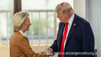 Was nach einem Jahr vom EU-US-Zolldeal geblieben ist