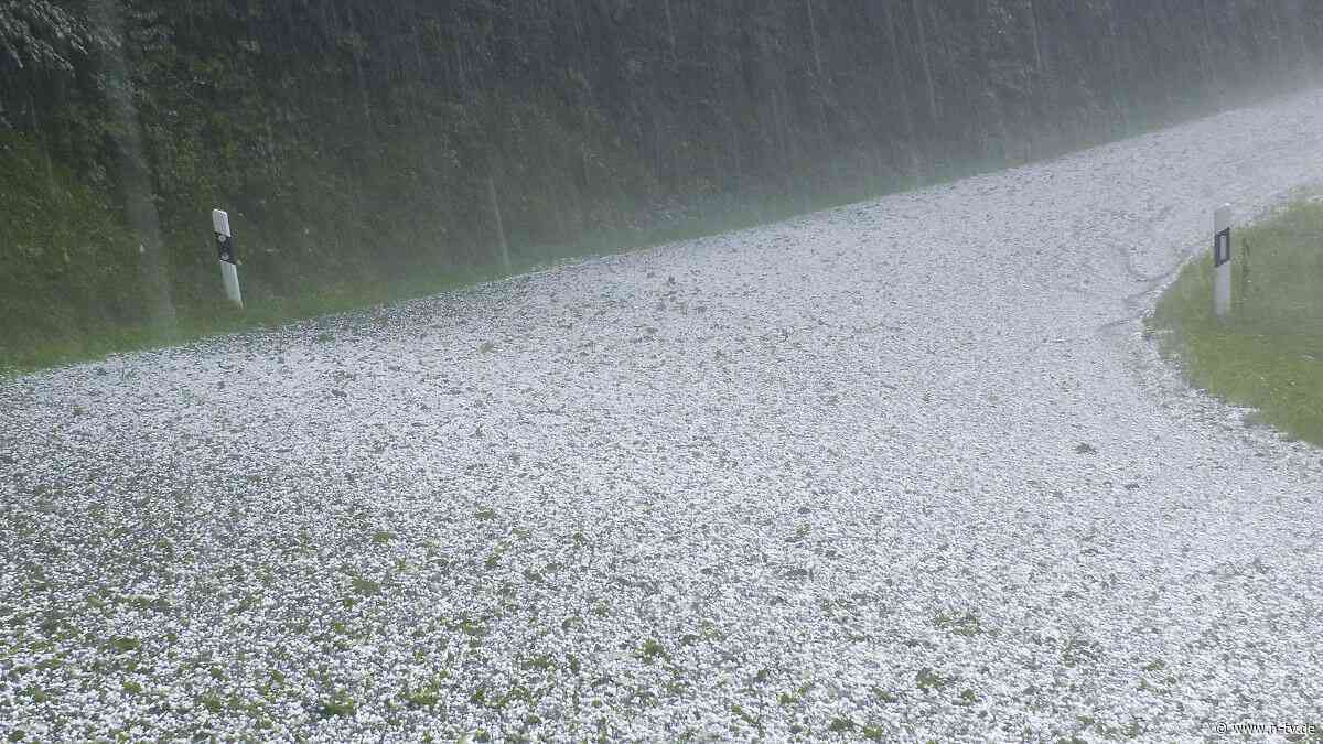 Viel Niederschlag in kurzer Zeit: Im Süden Deutschlands drohen heftige Regenfälle