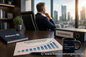 Allianz-Auswertung zur Betriebsrente: So viel investieren Deutschlands Chefs in ihre eigene Altersvorsorge