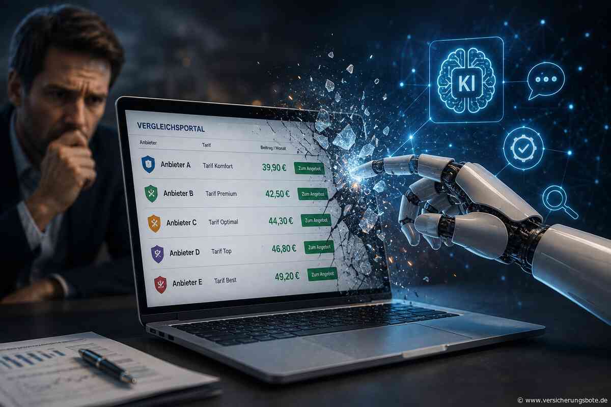 KI: Vergleichsportale bekommen ein Problem