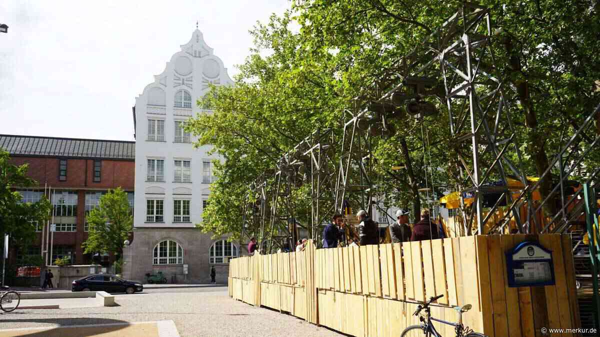 Tölzer Skilift wird Biergarten in München