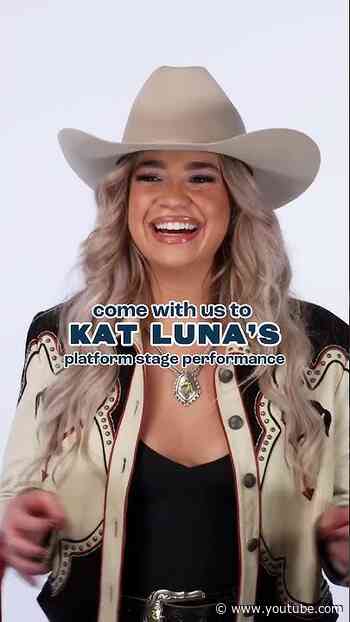 @katlunamusic was that girl when she made her Nissan Stadium debut at #CMAfest