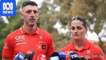 'This is a united club': Swans AFLW captain and coach speak to media