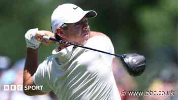 McIlroy back in form with lead at BMW Championship