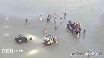 French becoming more effective in stopping small boat crossings, UK says