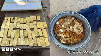 Weekly quiz: Where did builders find £7.6m worth of gold bars and coins?