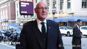 John Swinney defends £45,000 business-class flights to World Cup