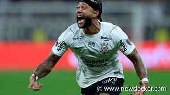 Memphis Depay in eerste optreden sinds WK en contractverlenging direct cruciaal voor Corinthians