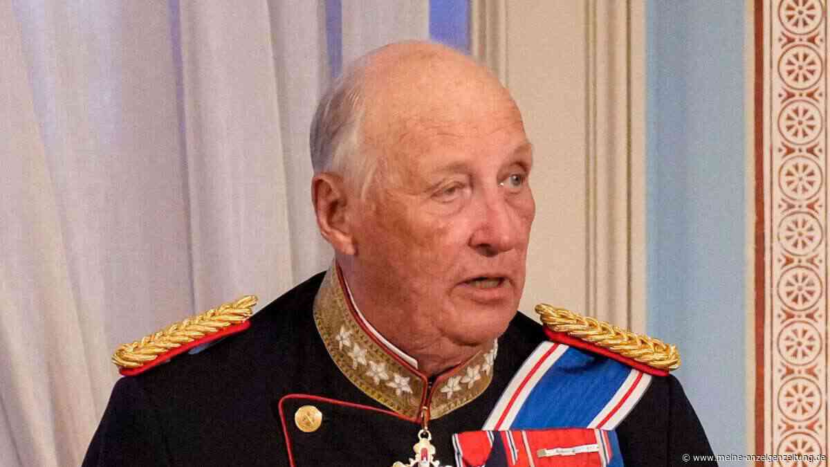 König Harald erneut in Klinik – seine Schwester Astrid eilt trotz eigener Krankheit zu ihm