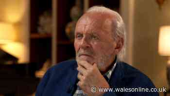 Anthony Hopkins says 'life's running out' as he opens up on a move back to Wales