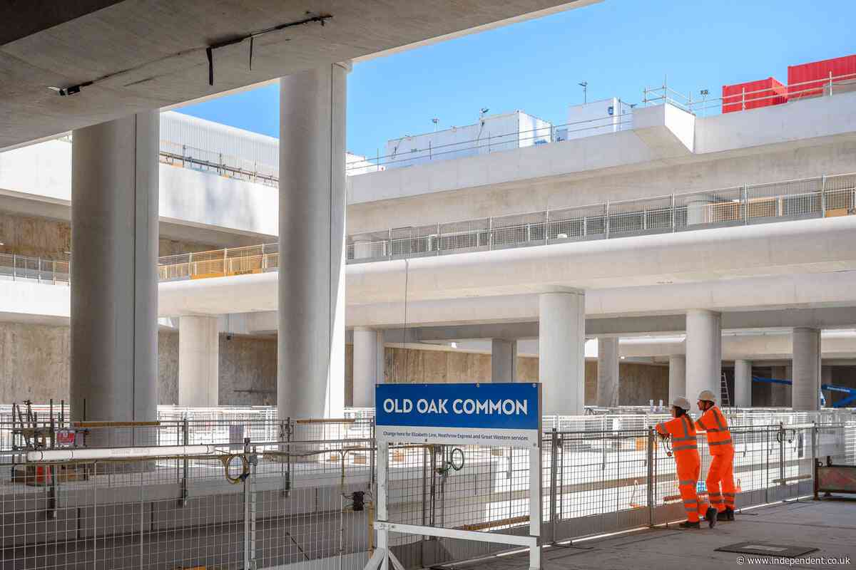 Huge new railway station slated to be UK?s busiest reveals high speed train platforms