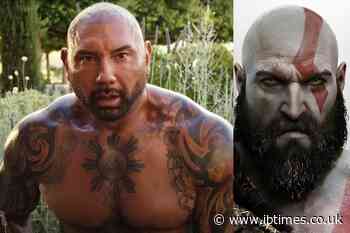 Dave Bautista Replaces Injured Ryan Hurst as Kratos in Amazon God of War Forcing Massive Re-Shoots