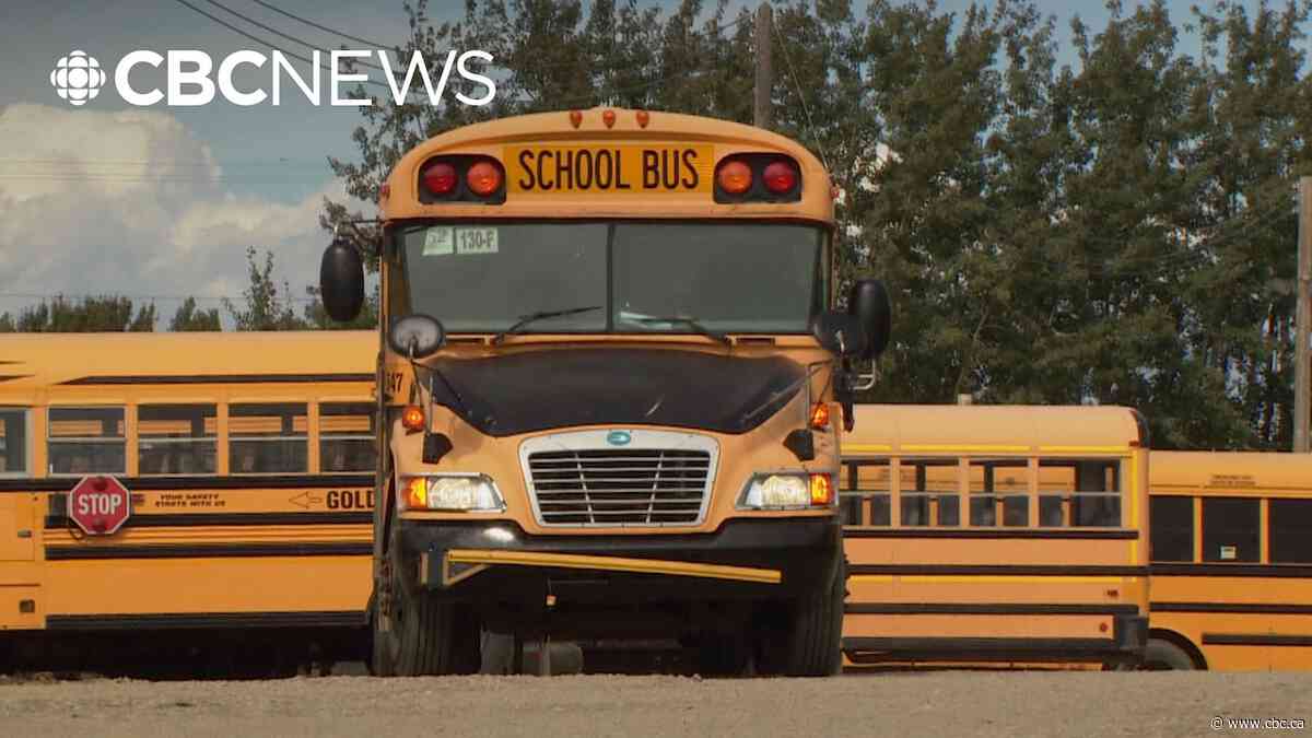Parents facing higher fees for Edmonton school buses