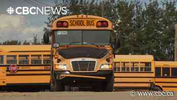 Parents facing higher fees for Edmonton school buses