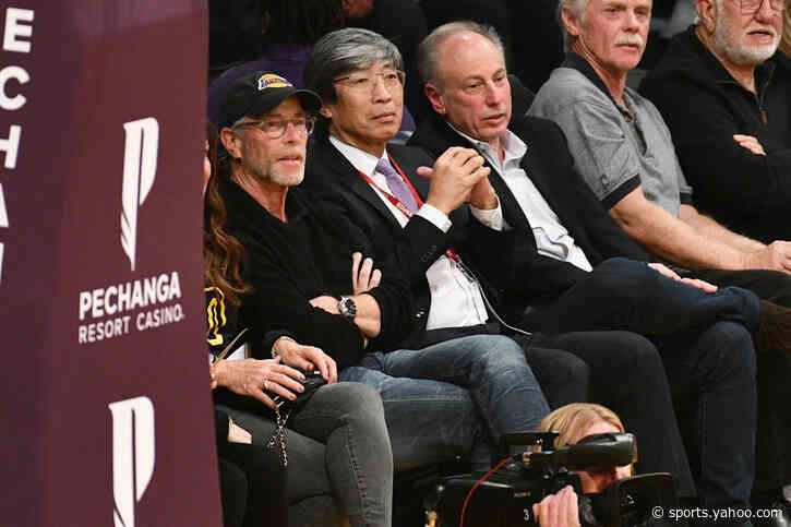 Lakers minority owner Patrick Soon-Shiong not selling ownership stake