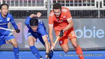 Jonas de Geus is vanwege kwakkelknieën bezig aan laatste WK: ’Ik wilde gewoon pijnvrij kunnen hockeyen’