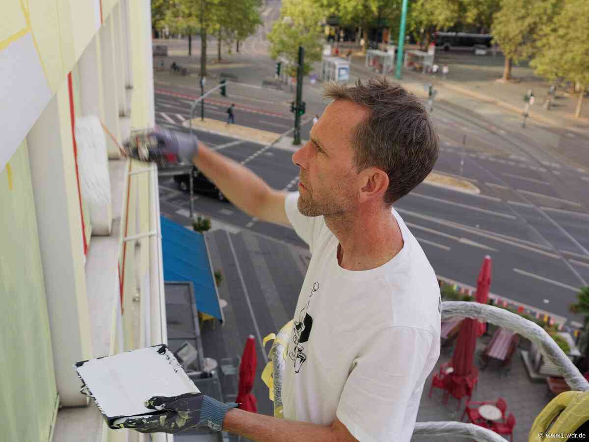 Streetart am Worringer Platz