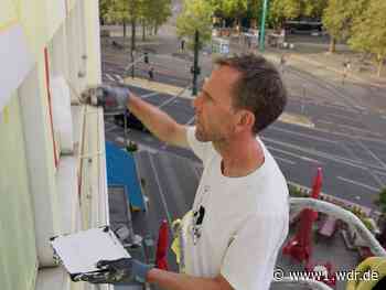 Streetart am Worringer Platz