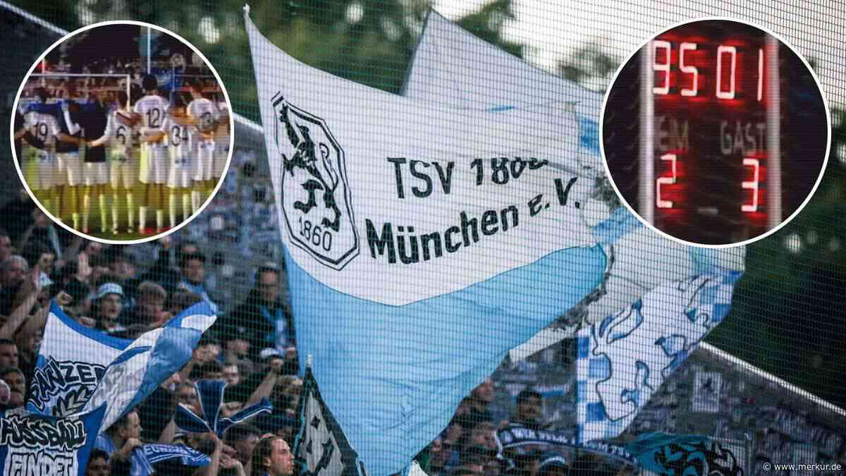 1860 begeistert Löwen-Fans mit besonderer Aufnahme