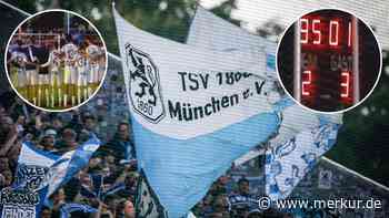 1860 begeistert Löwen-Fans mit besonderer Aufnahme