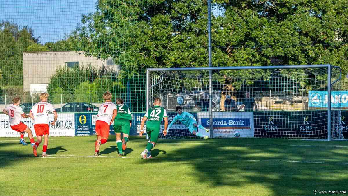 TuS Holzkirchen kassiert das entscheidende Gegentor in der Nachspielzeit