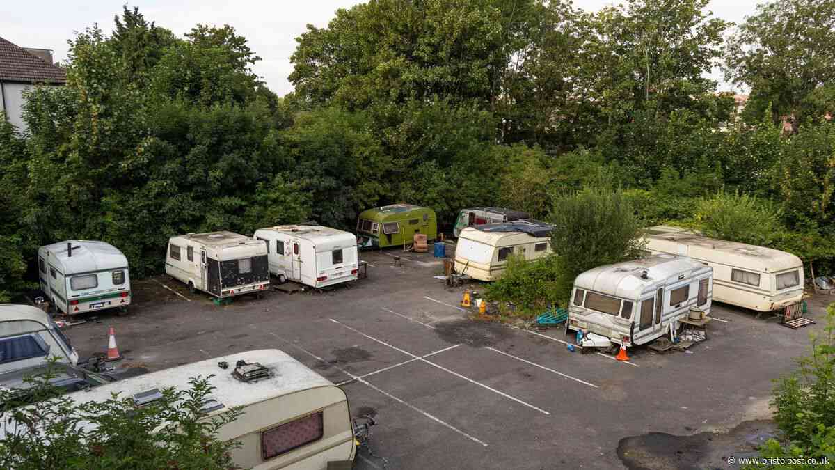 Bristol van dweller numbers fall to 295 following crackdown and support push