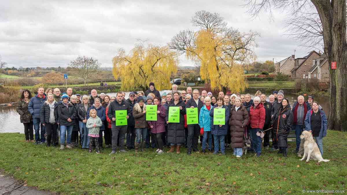Plans to build 120 homes on Green Belt common near Bristol thrown out