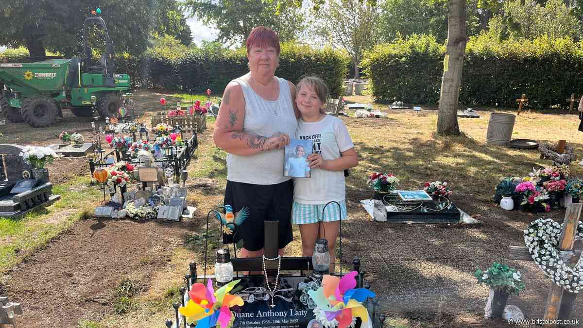 'It’s Heartless': Grieving Bristol families vow to stand guard against council graveside clearance