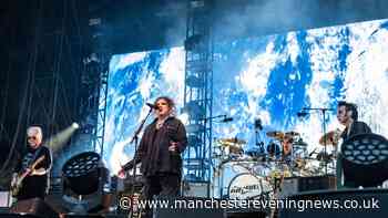 The Cure at Wythenshawe Park - full list of banned items and bag rules