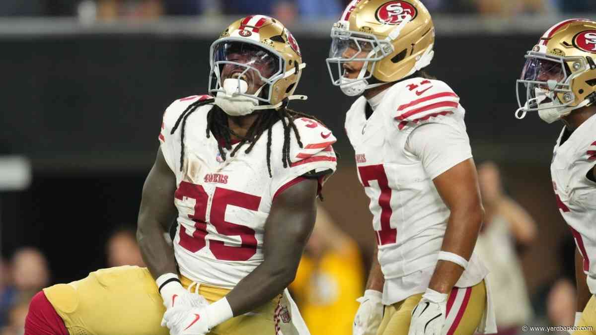 Recap: 49ers win all three phases to cruise to 41-17 preseason win over Chargers