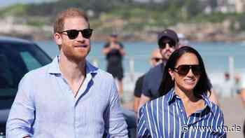„Private Angelegenheit“: Britischer Premier versagt Harry und Meghan Polizeischutz