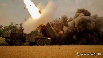 Ukraine-Krieg aktuell: Selenskyj warnt vor Raketen-Problem – Zwischenfall an NATO-Grenze