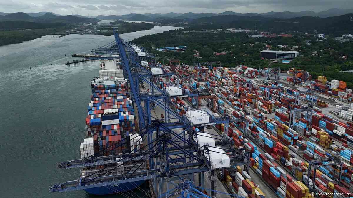 Schiffsverkehr durch Panamakanal wird wegen Trockenheit reduziert