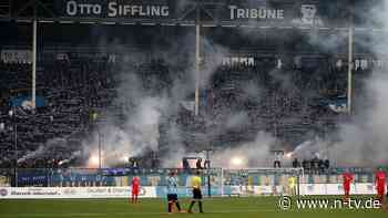 Schwein, Pyro, Chaos: "Was ganz anderes": Brisantes Derby eröffnet neue Pokal-Saison
