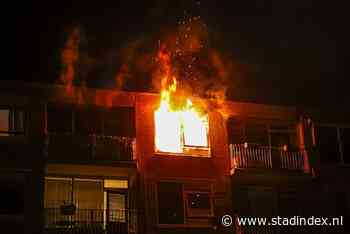 Man aangehouden na uitslaande brand in flatwoning Emmeloord
