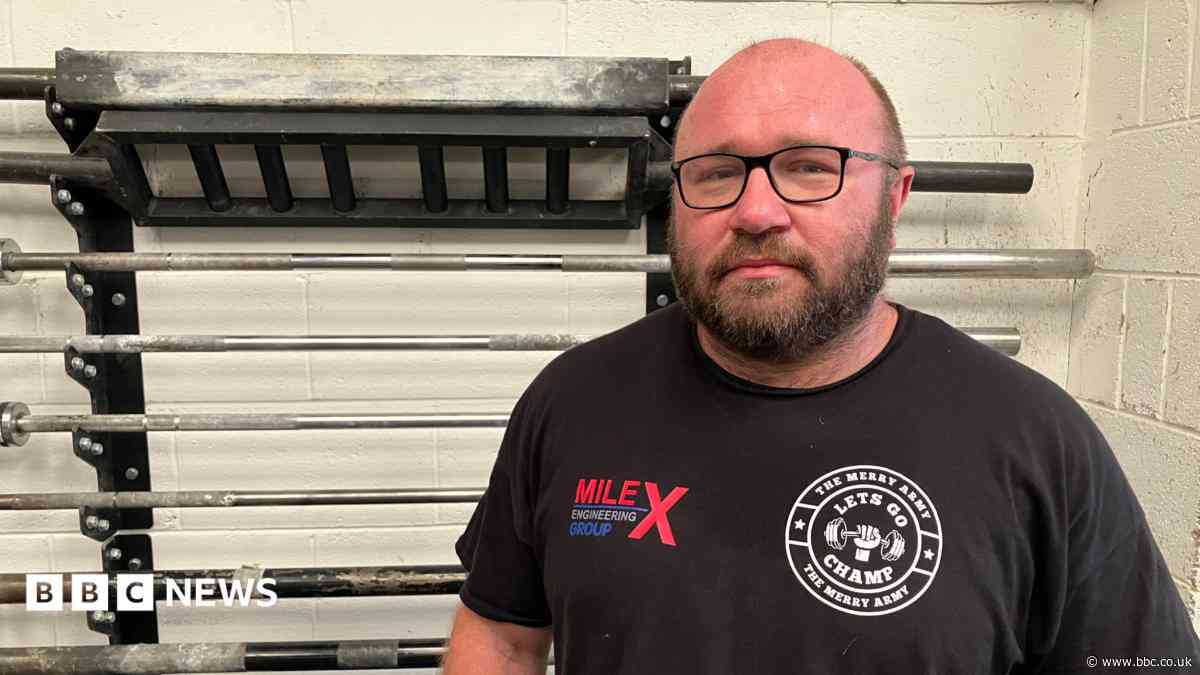 Engineer aims to lift world strongman title