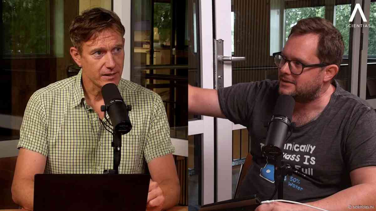 Spookstroom in het netwerk en vliegen achter een eclips – Scientias Podcast 84