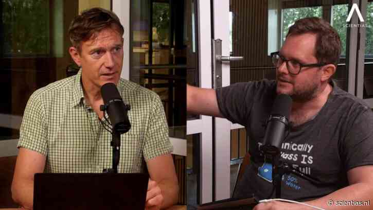 Spookstroom in het netwerk en vliegen achter een eclips – Scientias Podcast 84