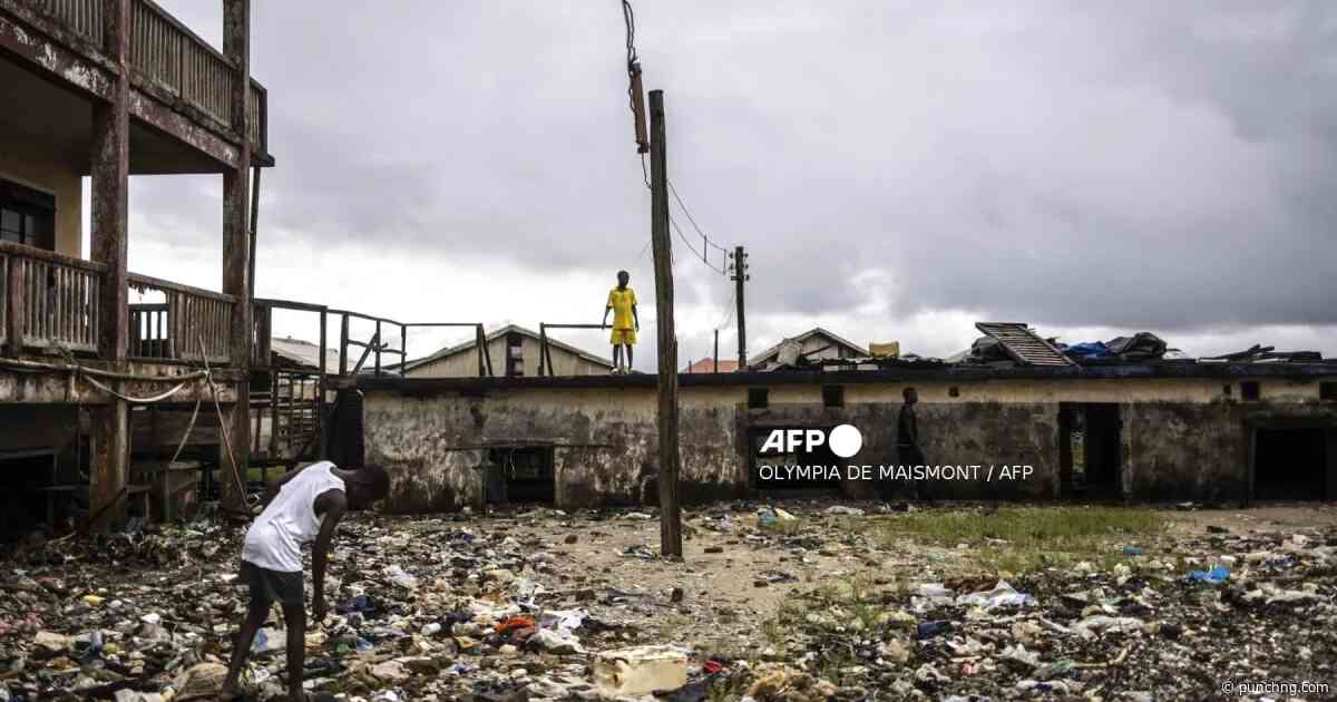 Inside Ayetoro, Nigerian fishing community slowly swallowed by Atlantic