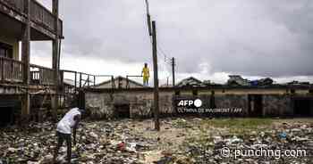 Inside Ayetoro, Nigerian fishing community slowly swallowed by Atlantic