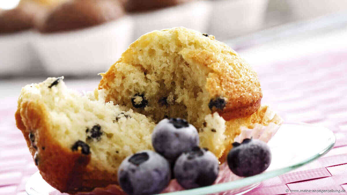 Saftige Blaubeer-Muffins mit Buttermilch und Vanille: ein Rezept, das beim ersten Bissen überzeugt