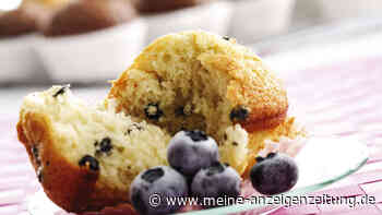 Saftige Blaubeer-Muffins mit Buttermilch und Vanille: ein Rezept, das beim ersten Bissen überzeugt