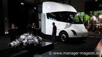 Tesla: Elektroautobauer will E-Lastwagen Semi auch in Europa verkaufen