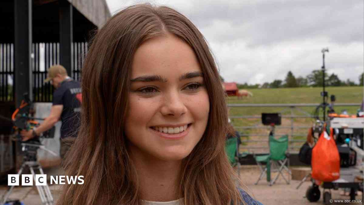 Hollywood stars in North East for farming thriller