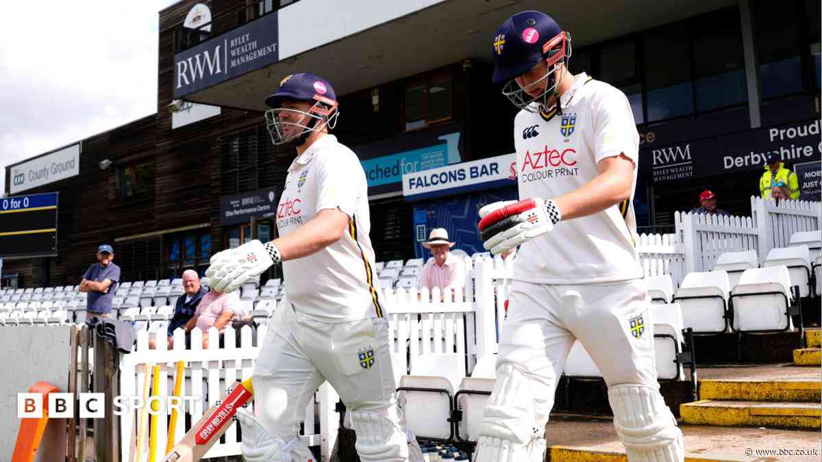 Lees hits unbeaten 53 on rain-hit day at Derby