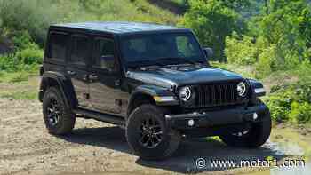 Jeep's $80 Blackout Wrangler That Dares The Ford Bronco